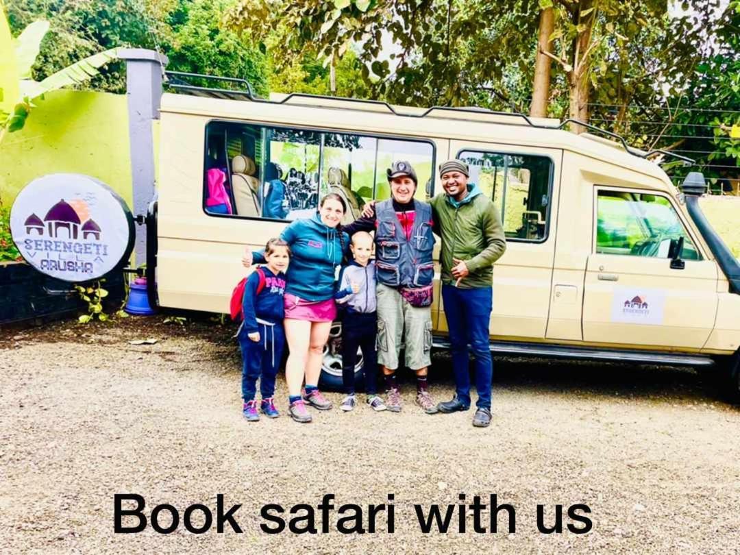 Serengeti Villa Arusha Kültér fotó